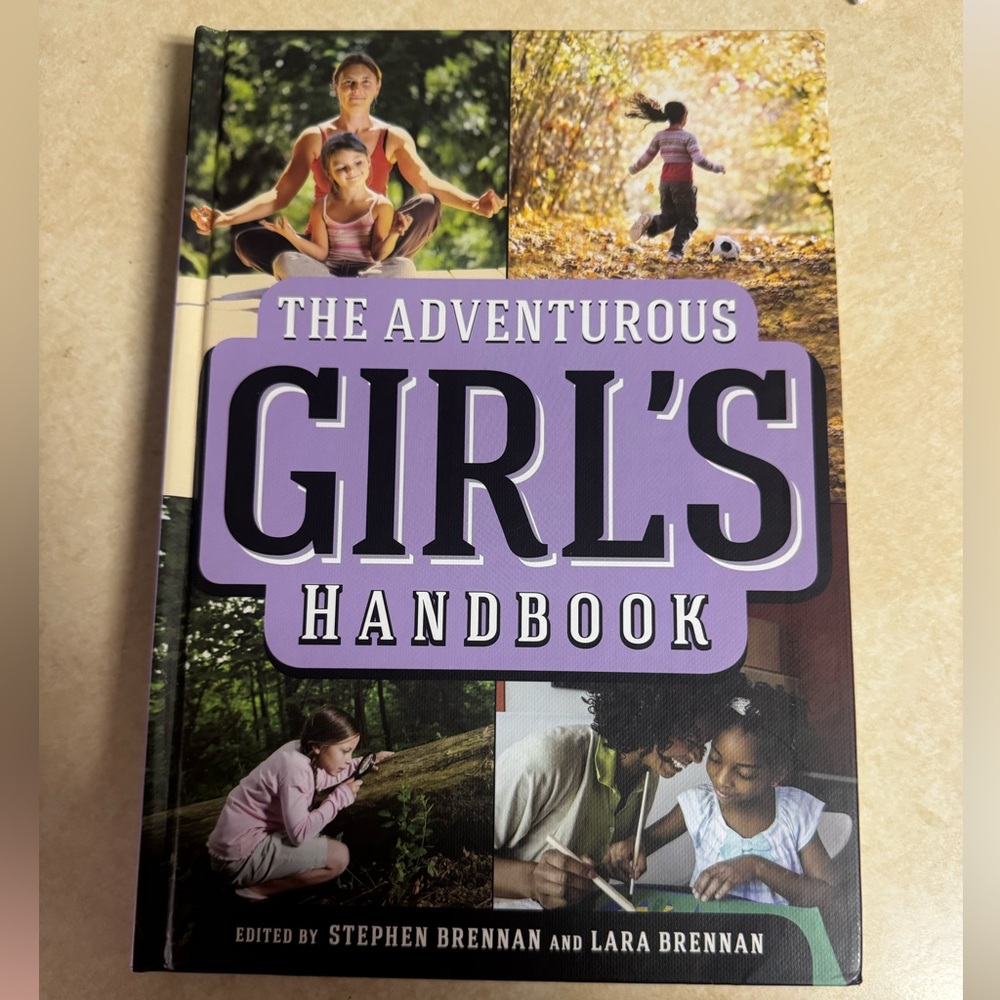 The Adventurous Girls Handbook